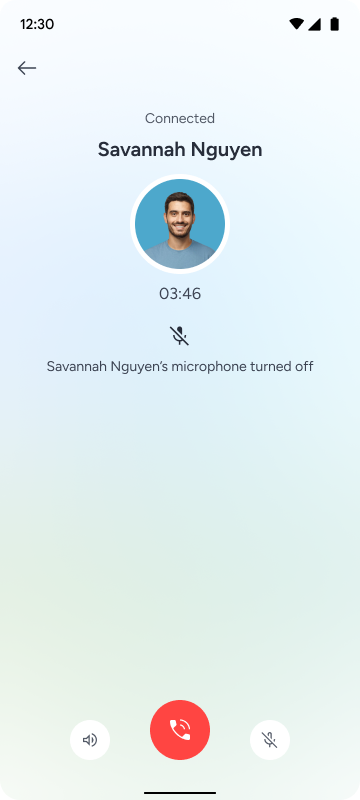Audio Call